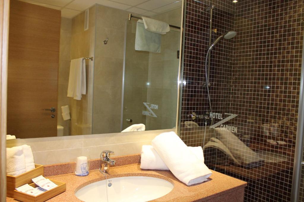 Hotel Carmen La Cala De Mijas Dış mekan fotoğraf