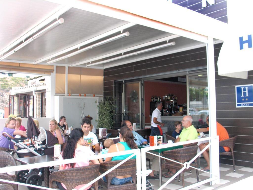 Hotel Carmen La Cala De Mijas Dış mekan fotoğraf